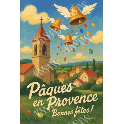 Campanas de Pascua – Una primavera en la Provenza