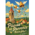 Campanas de Pascua – Una primavera en la Provenza