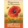 Visual von Roter Morgen – Mohnblume in der Provence