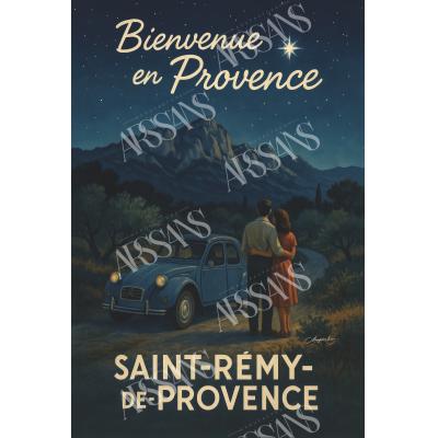Escapada encantadora – Saint-Rémy bajo las estrellas
