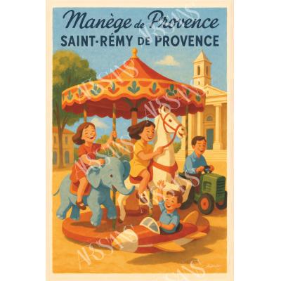 Carrusel de la Provenza – Recuerdos de infancia en Saint-Rémy