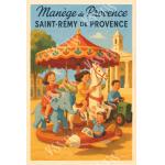 Carrusel de la Provenza – Recuerdos de infancia en Saint-Rémy