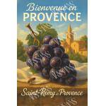 A la sombra de las viñas – Uva negra de Saint-Rémy
