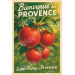 Manzanas de otoño – Rojo de los huertos provenzales