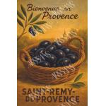 El oro negro de la Provenza – Cesta de aceitunas
