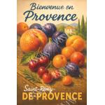 Frutas del sur – Sabores de un verano en la Provenza