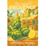 Verduras del mercado – Alcachofa de Saint-Rémy