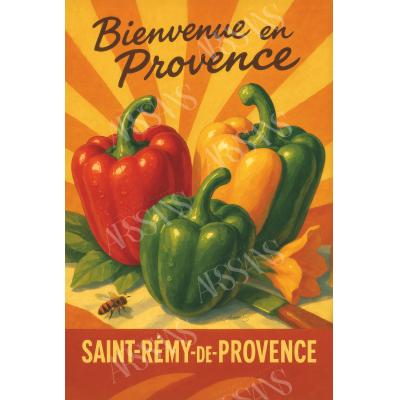 Pimientos de la Provenza – Colores del Sur