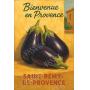 Visual von Auberginen aus der Provence – Schatz der Sonne