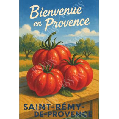 Tomates de la Provenza – Rojo y Sabor