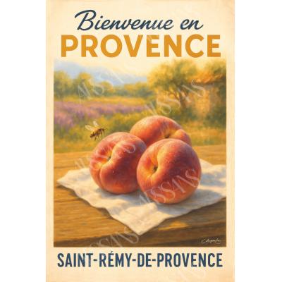 Melocotones de la Provenza – Dulzura de Verano