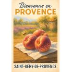 Melocotones de la Provenza – Dulzura de Verano