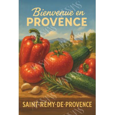Verduras de la Provenza – Sabores del Terruño