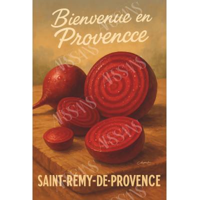 Remolachas de la Provenza – Corazón de la Tierra