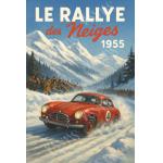 Le Rallye des neiges 1955