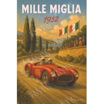 Course Mille Miglia 1952