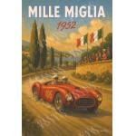 Course Mille Miglia 1952