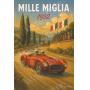 Visuel de Course Mille Miglia 1952