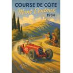 Course Côte Mont Ventoux 1934