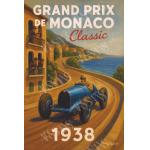 Grand Prix Monaco Classic 1938