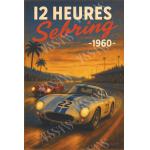 Course 12 heures Sebring 1960