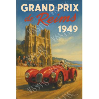Reims Grand Prix – 1949