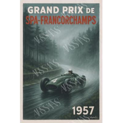 Spa-Francorchamps Grand Prix – 1957