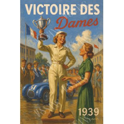 Lady Champion in White – 1939
