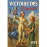 Championne en Blanc – 1939