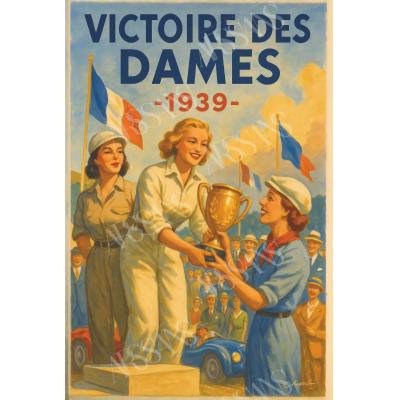 Ladies' Podium – 1939