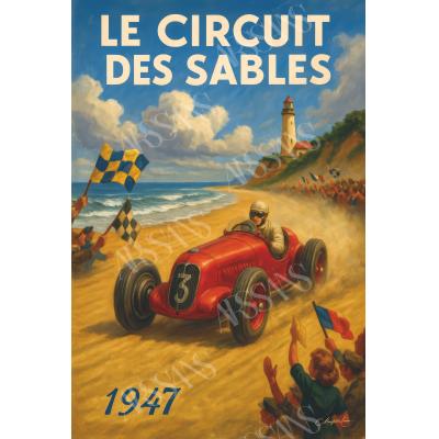Beach Racers – 1947