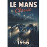 Course Le Mans Classic 1956