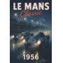 Visual of Le Mans Classic Race – 1956