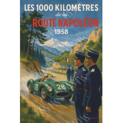 1000 km – Napoleon Road Race – 1958