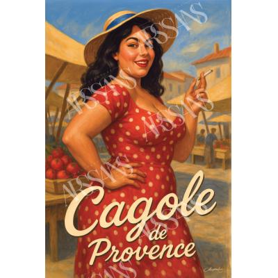 Cagole de Provence – Queen of the Market