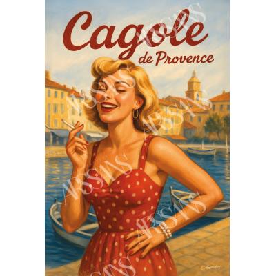 Cagole de Provence – Radiante y risueña