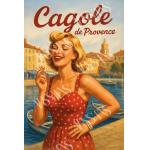 Cagole de Provence – Radiante y risueña