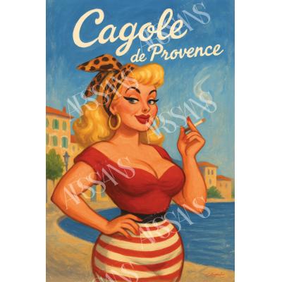 Cagole de Provence – La mirada pícara