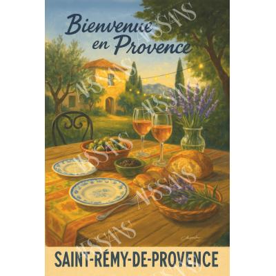 Cena sotto i cipressi – Sapori di Saint-Rémy