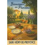 Cena sotto i cipressi – Sapori di Saint-Rémy