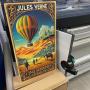 Visuel de Aventure Éternelle - Cinq Semaines en Ballon par Jules Verne