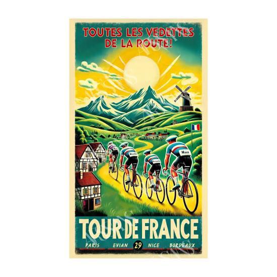 Tour de Francia: Las Estrellas de la Carretera
