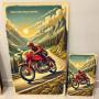 Formats 40 x 70 cm et 20 x 35 cm Le Frisson des Routes Infinies