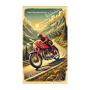 Visuel de Le Frisson des Routes Infinies