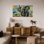 Ambiance déco pour L’Éléphant des Rêves Tourbillonnants
