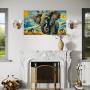 Ambiance déco pour L’Éléphant des Rêves Tourbillonnants