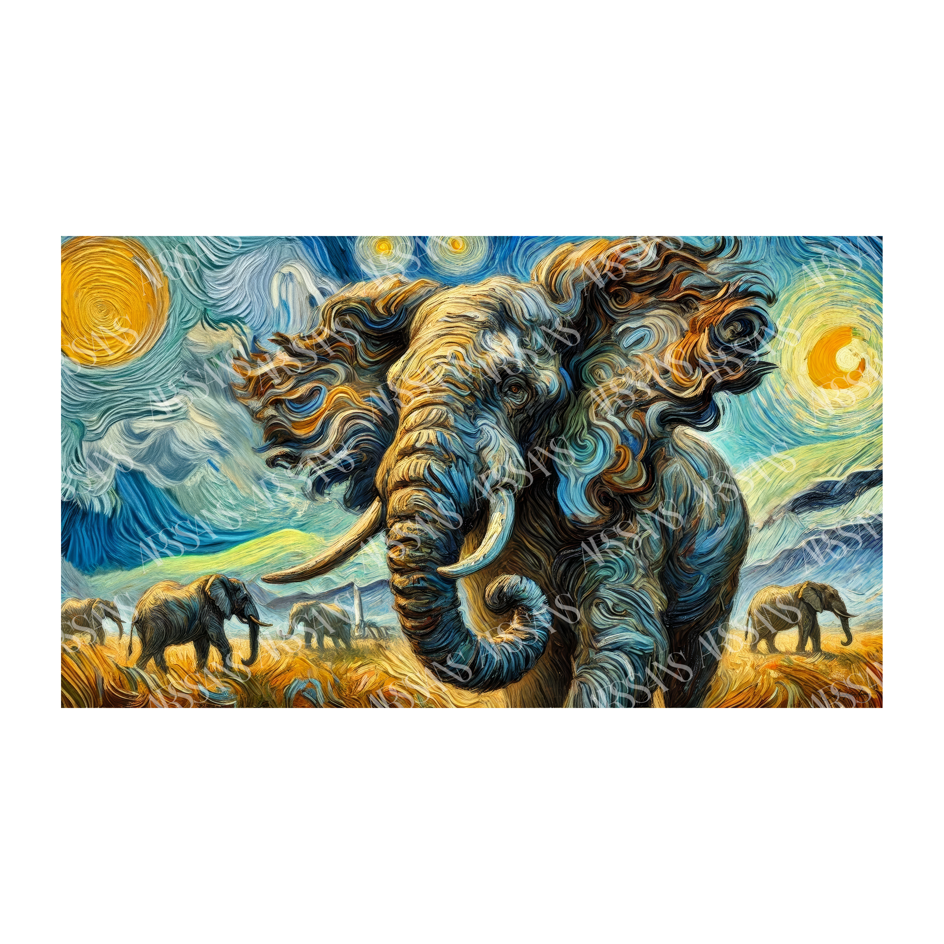 L’Éléphant des Rêves Tourbillonnants