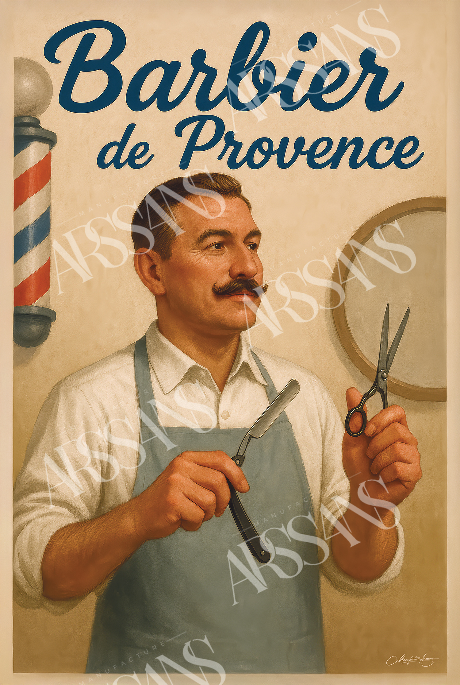 Barbier de Provence