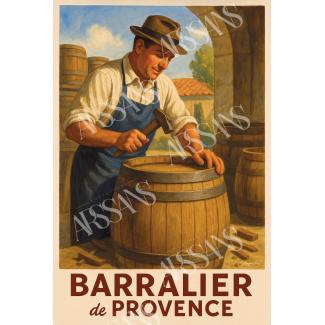 Barralier de Provence