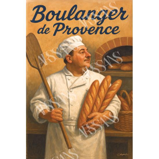 Boulanger de Provence